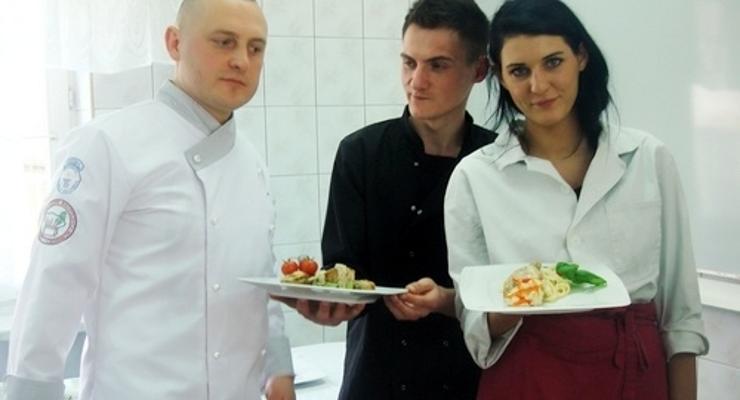 „Gotowanie z Mistrzem” w Zespole Szkół w Dąbrowicy