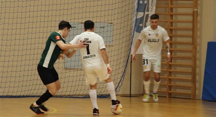Futsal: Mecz BSF przełożony