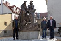 Nowy pomnik w Bochni