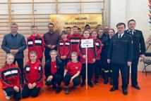 Zawody Młodzieżowych Drużyn Pożarowych w Łapczycy