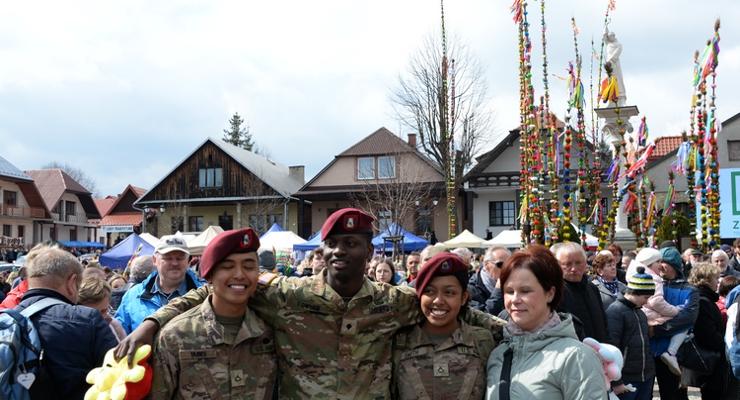 Lipnickie palmy i US Army
