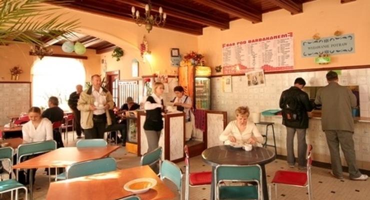 Majerankiem w bar mleczny