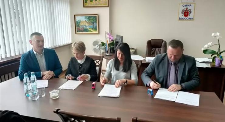 Remont dróg gminnych w Żegocinie - prawie 5 mln zł na inwestycję
