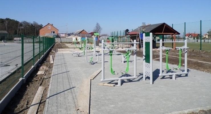 W Dziewinie powstaje centrum rekreacji