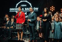 Siedlecanie i Orkiestra Baczków z nagrodą ministra