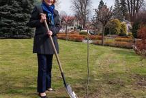 Akcja "Drzewo dla klimatu" w powiecie bocheńskim