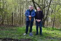 Akcja "Drzewo dla klimatu" w powiecie bocheńskim