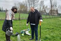 Akcja "Drzewo dla klimatu" w powiecie bocheńskim