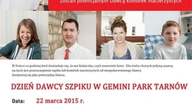 Dzień dawcy szpiku w Gemini