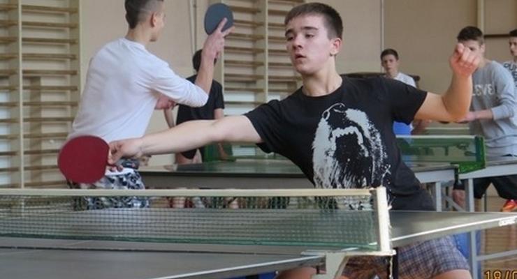Gmina Łapanów króluje w ping-pongu