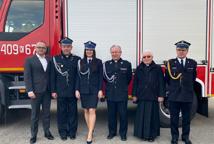 Ksiądz Bogusław Sobusiak kapelanem strażaków-ochotników