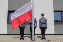 40 nowych policjantów przyjętych do służby