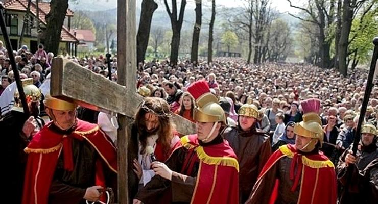 Z PTTK do Kalwarii na Drogę Krzyżową