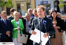 2. edycja Funduszu Polski Ład. Poseł Wiesław Krajewski wręczał czeki