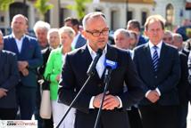 2. edycja Funduszu Polski Ład. Poseł Wiesław Krajewski wręczał czeki