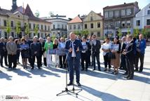 2. edycja Funduszu Polski Ład. Poseł Wiesław Krajewski wręczał czeki