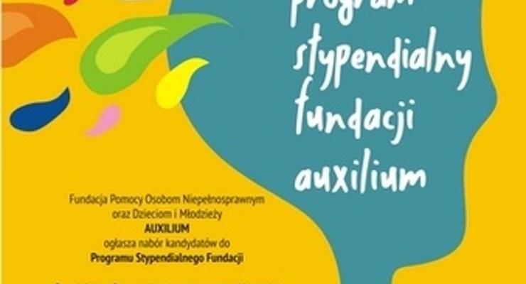 Kończy się nabór na stypendia Fundacji Auxilium 