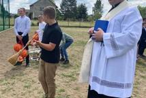 Bogucice ma nowe, wielofunkcyjne boisko