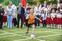 Bogucice ma nowe, wielofunkcyjne boisko
