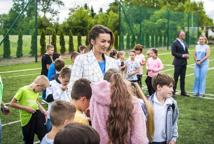 Bogucice ma nowe, wielofunkcyjne boisko