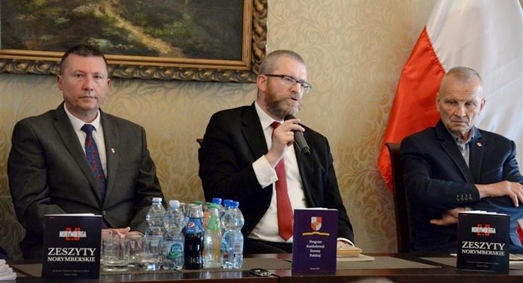 "Apeluję żebyście Państwo przestali się już łudzić" – Grzegorz Braun w Bochni