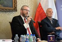 "Apeluję żebyście Państwo przestali się już łudzić" – Grzegorz Braun w Bochni
