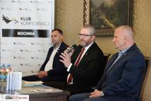 "Apeluję żebyście Państwo przestali się już łudzić" – Grzegorz Braun w Bochni