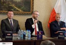 "Apeluję żebyście Państwo przestali się już łudzić" – Grzegorz Braun w Bochni