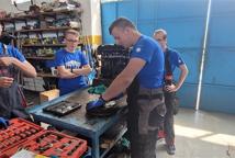 Uczniowie Mechanika doskonalili umiejętności w Grecji