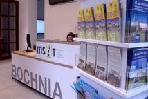Centrum Informacji Turystycznej na Plantach Salinarnych otwarte