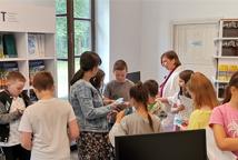Centrum Informacji Turystycznej na Plantach Salinarnych otwarte
