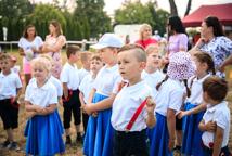 Sara James i Gminny Dzień Dziecka w Majkowicach