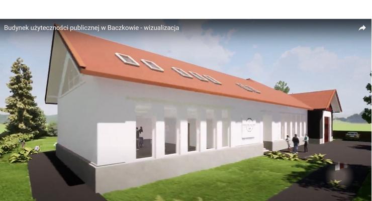Gmina Bochnia: 6,5 mln na budowę budynku użyteczności publicznej w Baczkowie
