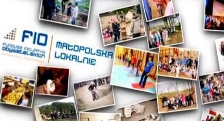 FIO Małopolska Lokalnie ogłasza konkurs grantowy 