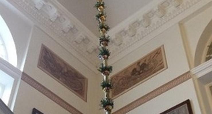 Lipnickie palmy w Pałacu Prezydenckim