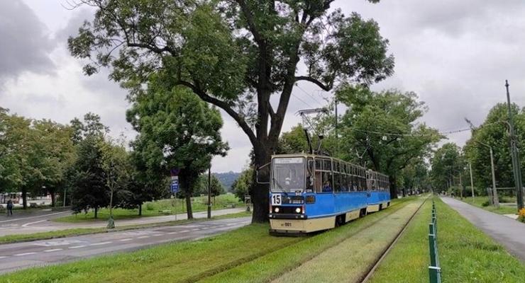 Zabytkowe tramwaje na krakowskich liniach