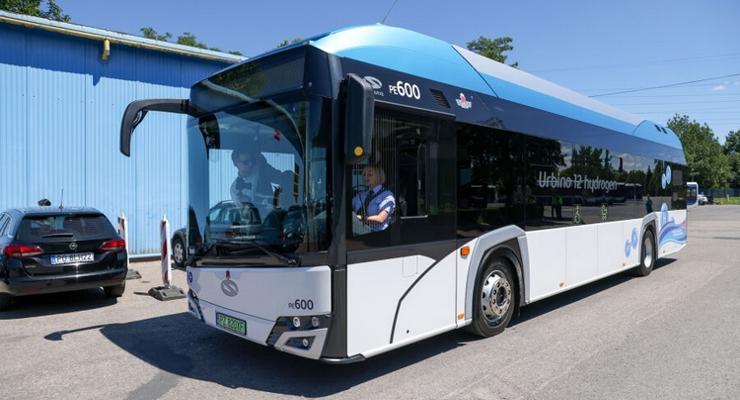 Kraków rozpoczyna eksploatację autobusu zasilanego wodorem