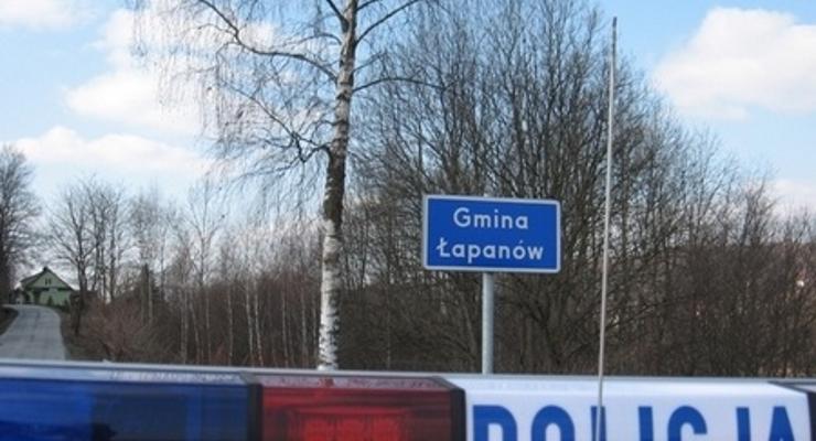 Pijany sam przyjechał na policję