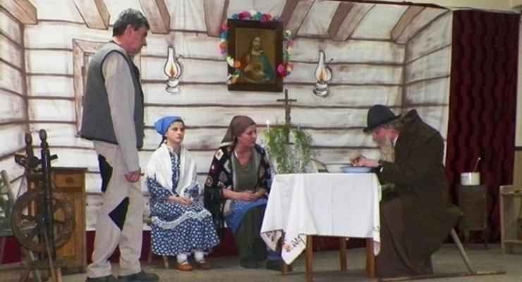 Teatralne wprowadzenie do Wielkiego Tygodnia