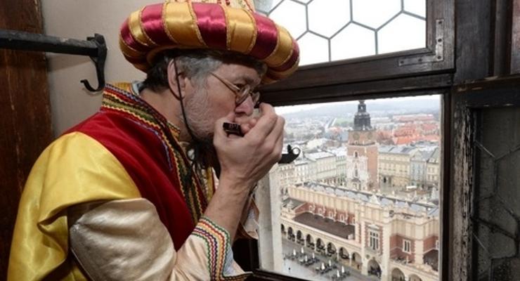 Hejnał Mariacki na… harmonijce