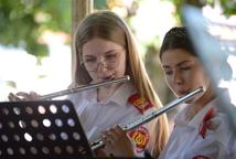 Muzyczna Altana - Orkiestra Dęta Proszówki zagrała na Plantach