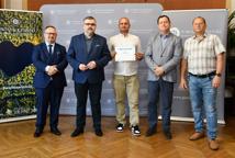Wręczenie promesów w Starostwie dla organizacji pozarządowych - zobacz listę
