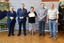 Wręczenie promesów w Starostwie dla organizacji pozarządowych - zobacz listę