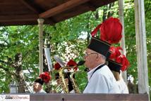 Orkiestra Dęta Kopalni Soli Bochnia zagrała ponownie w Muzycznej Altanie.