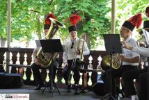 Orkiestra Dęta Kopalni Soli Bochnia zagrała ponownie w Muzycznej Altanie.