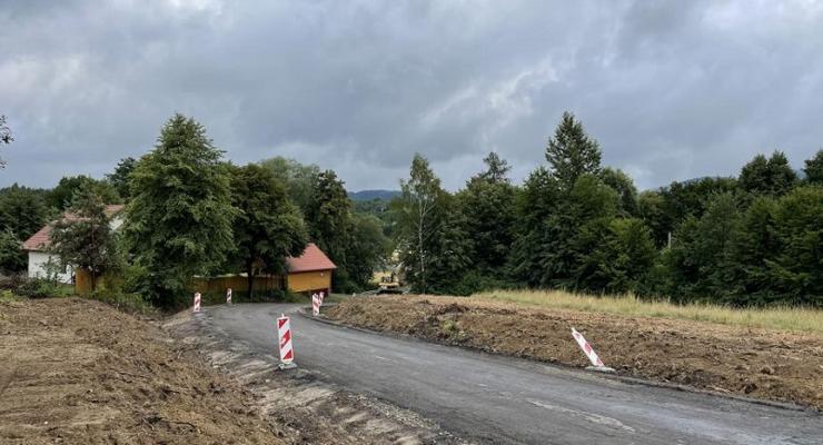 Fot. Powiatowy Zarząd Dróg w Nowym Wiśniczu