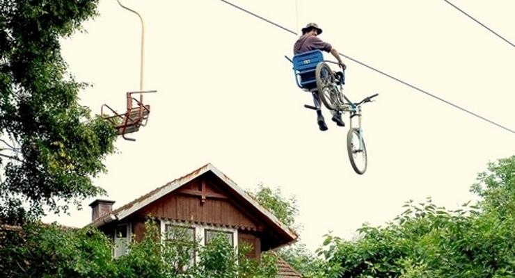 Myślenice: kolejką na górę Chem