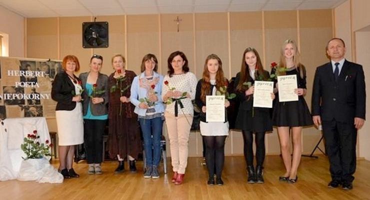  W Trzcianie recytowali Herberta