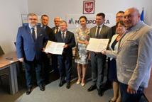 Dalsze prace przy budowie łącznika
