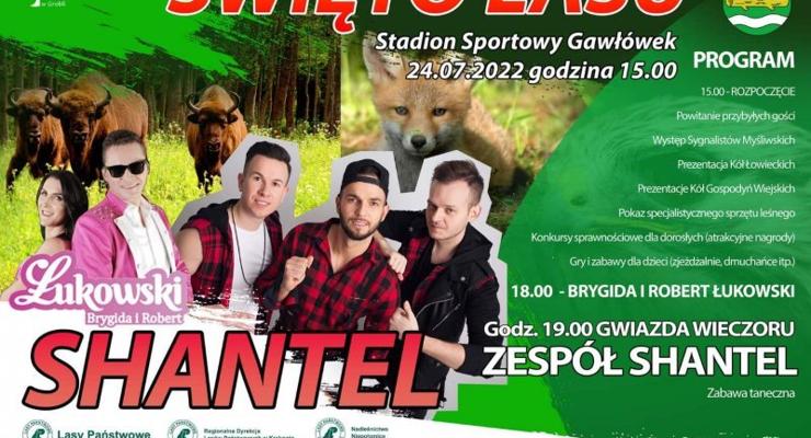 W niedzielę Święto Lasu Gawłówku - w planach pokazy i koncert